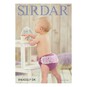 Sirdar Snuggly DK Nappy Covers Digital Pattern 4704 image number 1