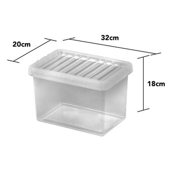Wham Crystal Storage Box 7 Litres image number 2