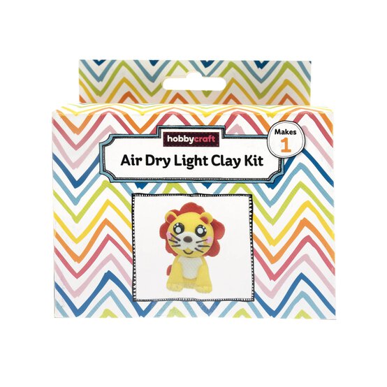 Lion Air Dry Light Clay Kit image number 5