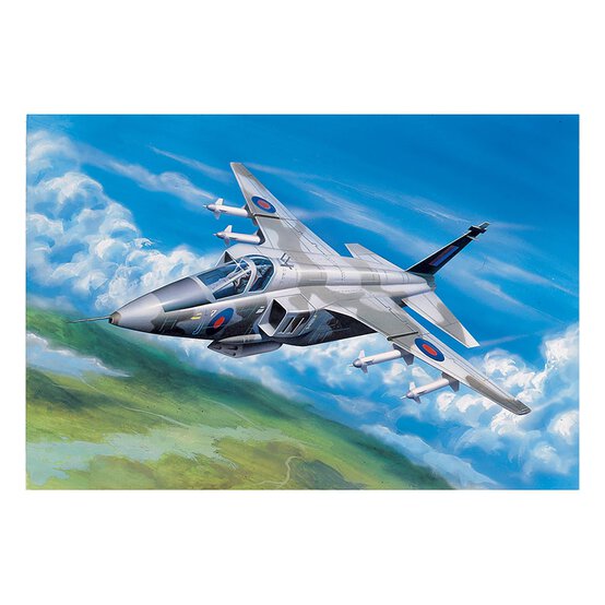 Academy Sepecat Jaguar Model Kit 1:144 image number 2