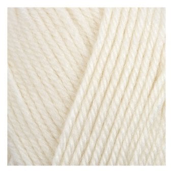 Knitcraft Cream Everyday Pure Wool DK 50g