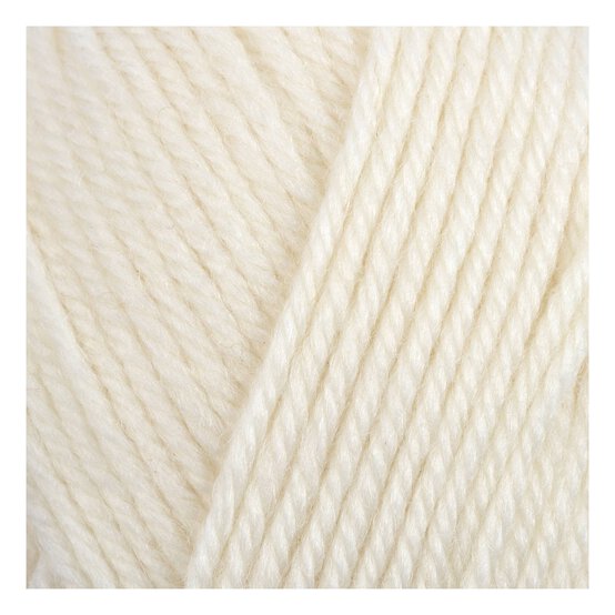 Knitcraft Cream Everyday Pure Wool DK 50g image number 2