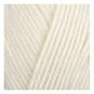 Knitcraft Cream Everyday Pure Wool DK 50g image number 2