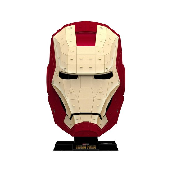 Marvel Studios Iron Man Helmet 3D Puzzle image number 2