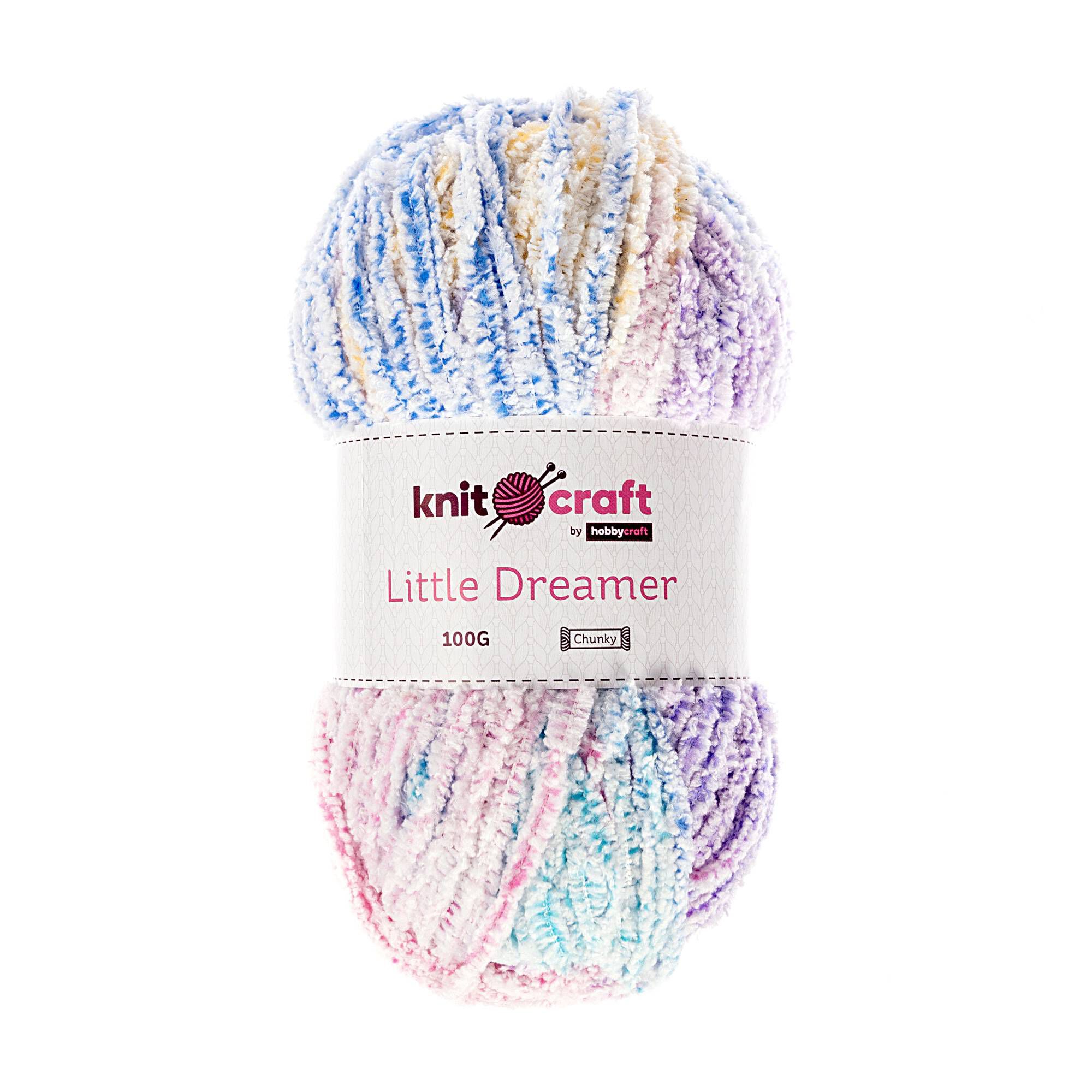 Knitcraft Nap Time Little Dreamer Yarn 100g Hobbycraft