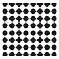 Cadence Checkerboard Home D&eacute;cor Stencil 25cm x 25cm  image number 2