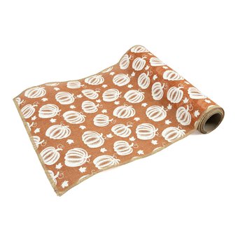 Pumpkin Table Runner 30cm x 180cm