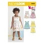 New Look Toddlers' Dresses and Tops Sewing Pattern 6441 image number 1