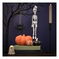 Hanging Skeleton Decoration 35cm image number 2