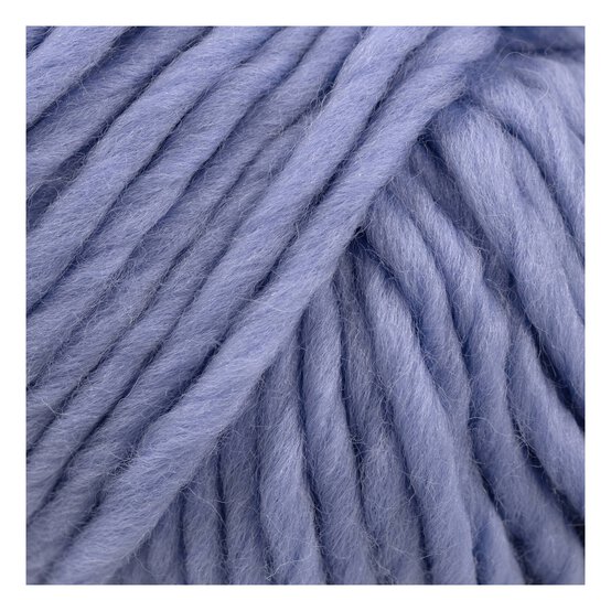 Wool and the Gang Dusty Blue Lil’ Crazy Sexy Wool 100g image number 2