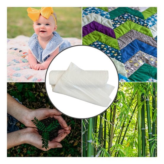 Sew Easy Bamboo Wadding 243cm x 205cm image number 6