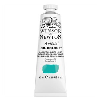 Winsor and Newton Artists Oil Colour Cobalt Turquoise Light 37ml