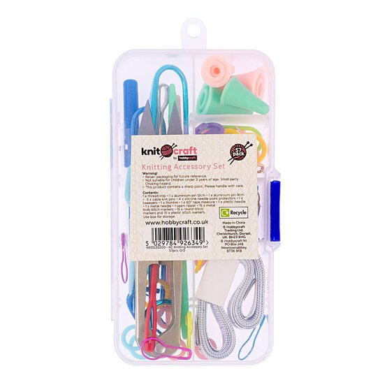 Knitting Accessory Set 57 Pieces image number 3