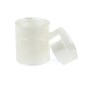 Valuecrafts Clear Tape 18mm x 25m 4 Pack image number 1