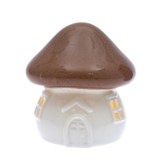 Light-Up Mushroom Decoration 8cm image number 3