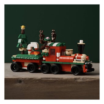 Christmas Train Nano Block Set