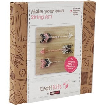 Arrows String Art Kit image number 4