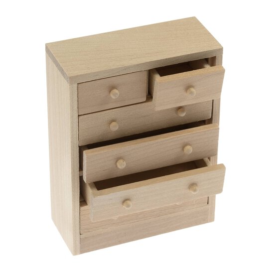 Doll&rsquo;s House Chest of Drawers image number 3
