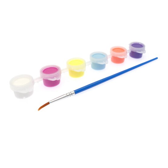 Paint Your Own Easter Wooden Decorations 4 Pack image number 4