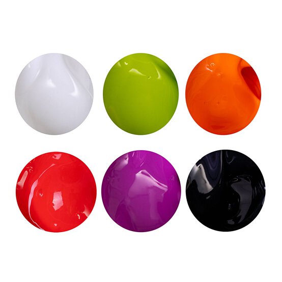Halloween Acrylic Craft Paints 5ml 6 Pack image number 4
