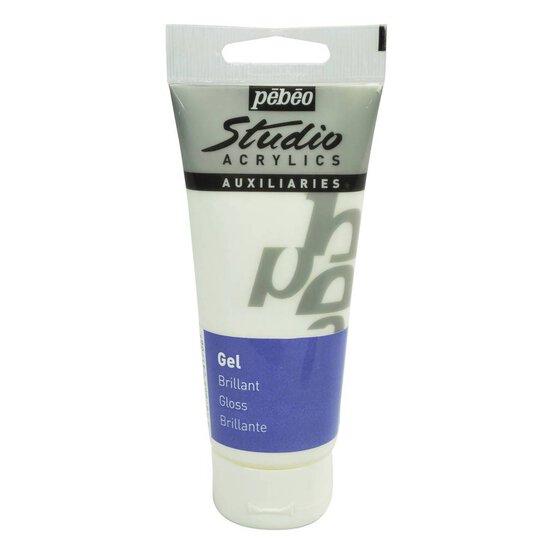 Pebeo Gloss Gel Medium 100ml image number 1
