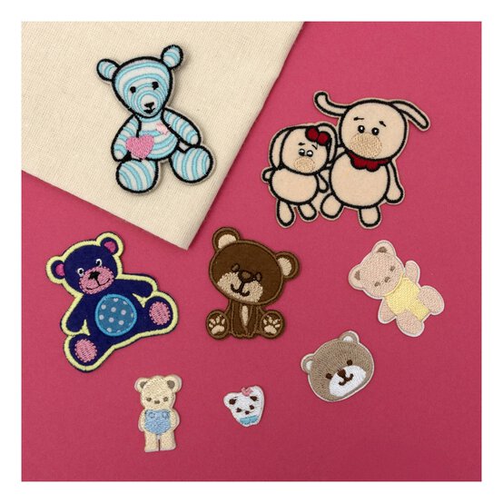 Teddy Motifs 14 Pack image number 2