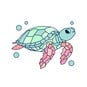 Mini Sea Turtle Embroidery Kit image number 2