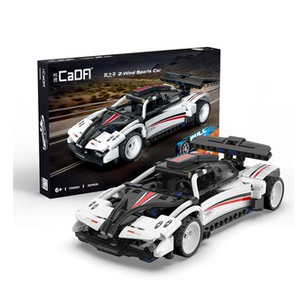 CaDA Z-Wind Sports Car 321 Pieces