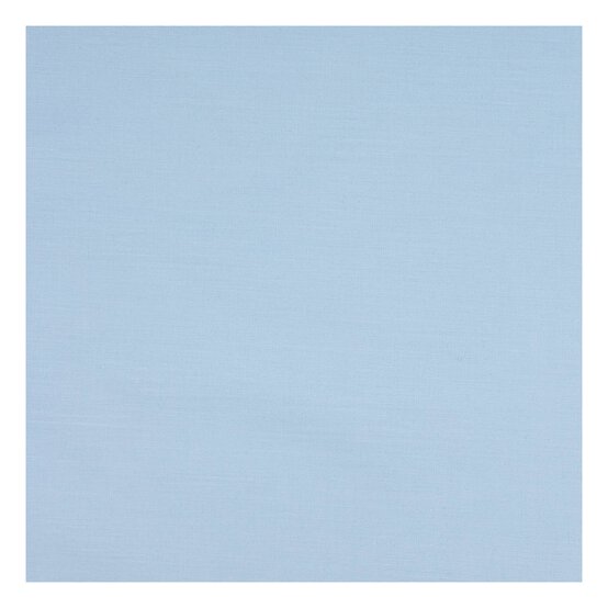 Sky Polycotton Extra Wide Fabric by the Metre image number 2