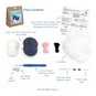Trimits Beginner&rsquo;s Amigurumi Crochet Whale Kit image number 4