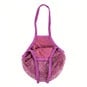 Purple Mesh Shopping Bag 40cm x 40cm image number 3