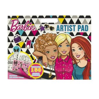 Barbie Artist Pad