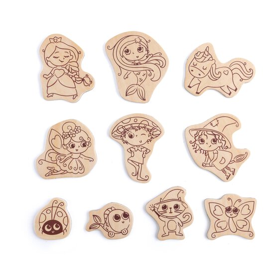 Hape Magic Friends Storytelling DIY Magnets image number 5