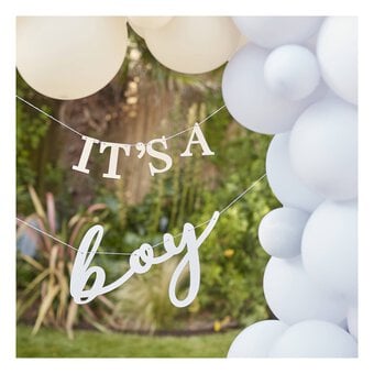 Ginger Ray It’s a Boy Baby Shower Bunting 1.5m