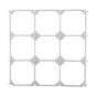 White Balloon Wall Grid and Balloons Bundle image number 7