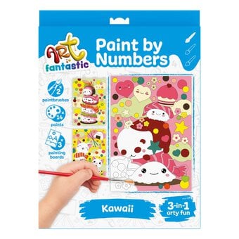 Kawaii 3-in-1 Paint by Numbers