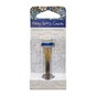 Blue Woodblock Floral Gold Eye Hand Tapestry Needles 6 Pack image number 1
