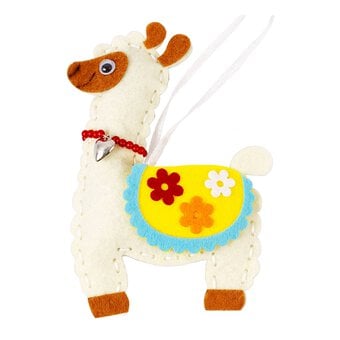 Llama Felt Sewing Kit