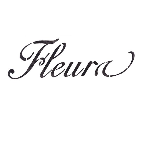 Fleura Stencil 25cm x 25cm  image number 2