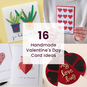 16 Handmade Valentine's Day Card Ideas image number 1