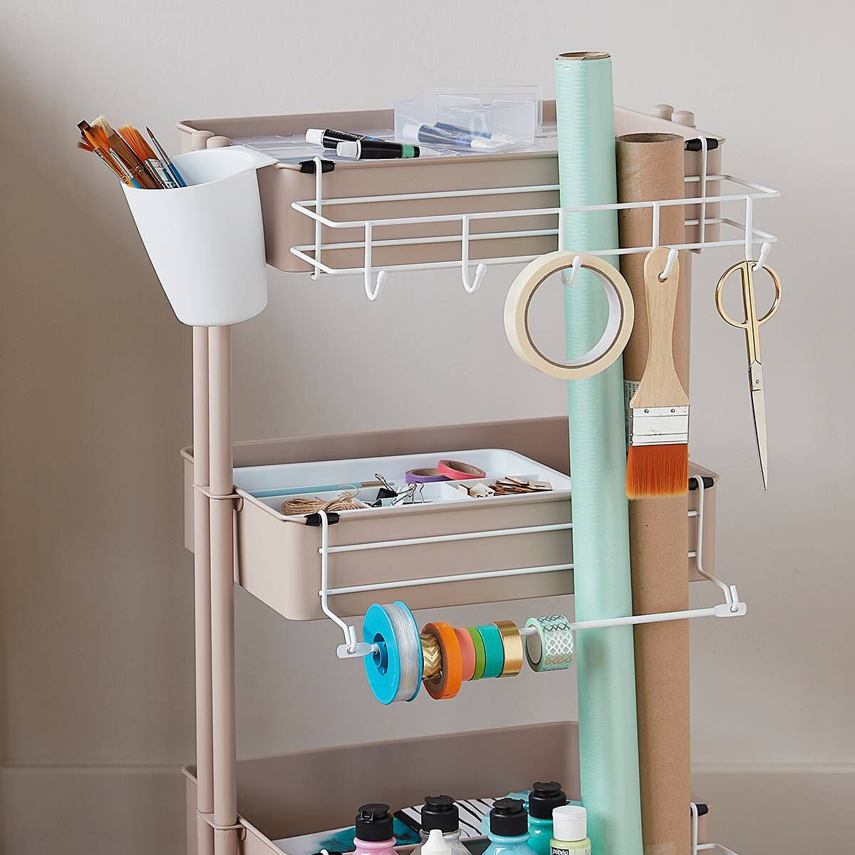 Plastic Storage Boxes 18 Pack Hobbycraft