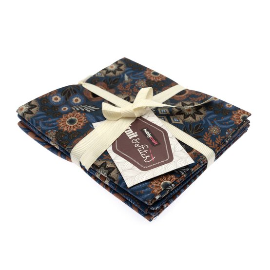 Garden Boho Cotton Fat Quarters 4 Pack image number 2