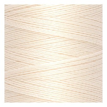 Gutermann Cream Sew All Thread 100m (802) image number 2