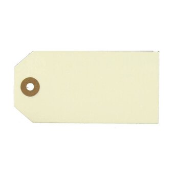 Ivory Gift Tags 11cm 30 Pack