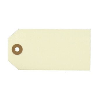 Ivory Gift Tags 11cm 30 Pack