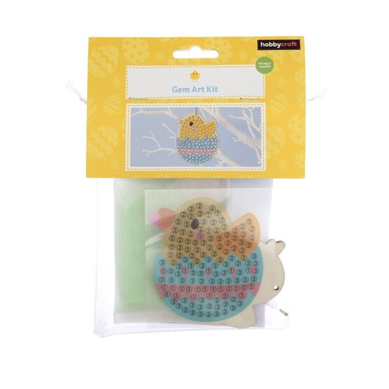 Easter Chick Gem Art Kit image number 3