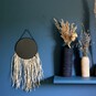 How to Make a Bohemian Raffia Mirror image number 1
