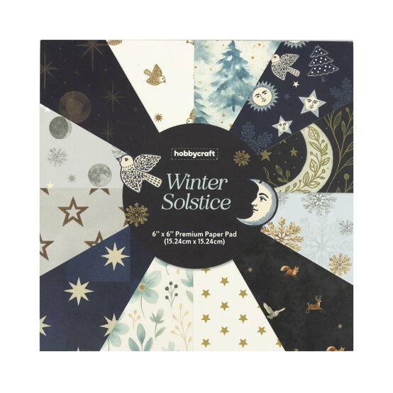 Winter Solstice 6 x 6 Inches Paper Pad 24 Sheets image number 5