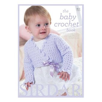 Sirdar Baby Crochet Book 411