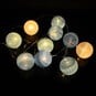 10 LED Blue Cotton Ball Lights 1.65m image number 3